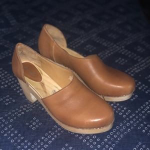 Free People Monroe Clog in Taupe
